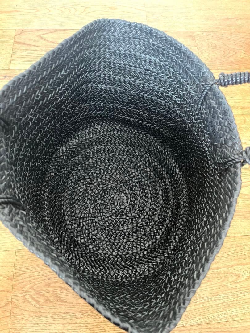 アエタAeta　レザーバスケットLEATHER BASKET　サイズM