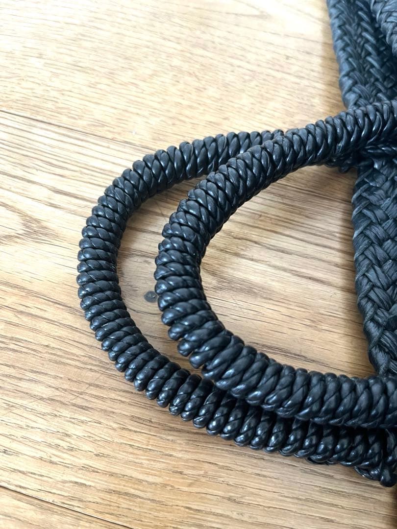 アエタAeta　レザーバスケットLEATHER BASKET　サイズM