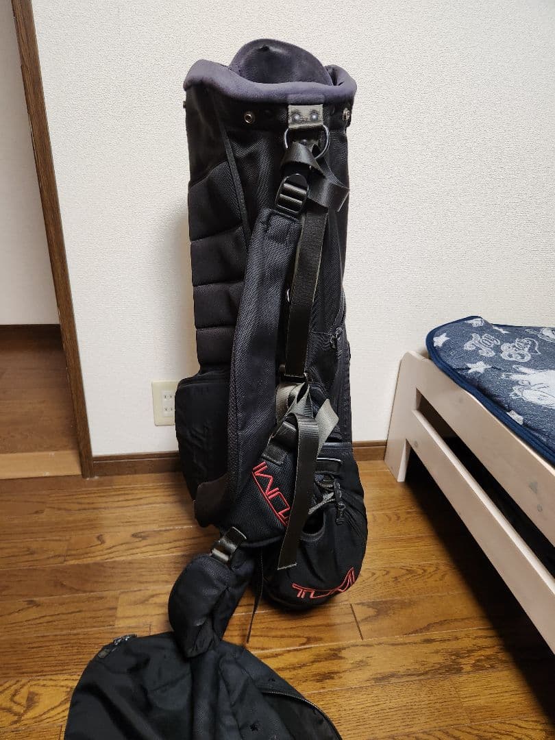 TUMI スタンド式キャディバッグ
