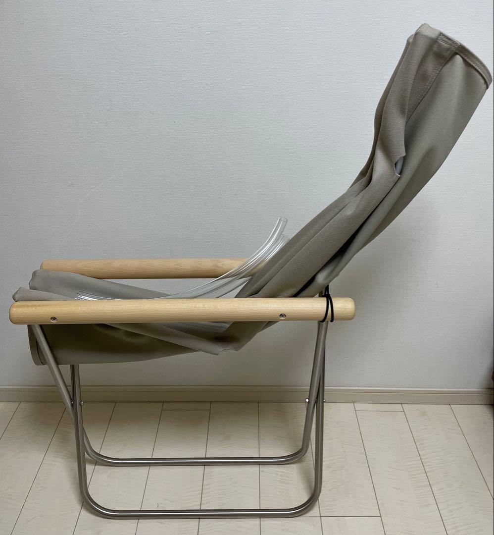 限定　ニーチェアX Nychair X Oil Finish ／ぺブルグレー