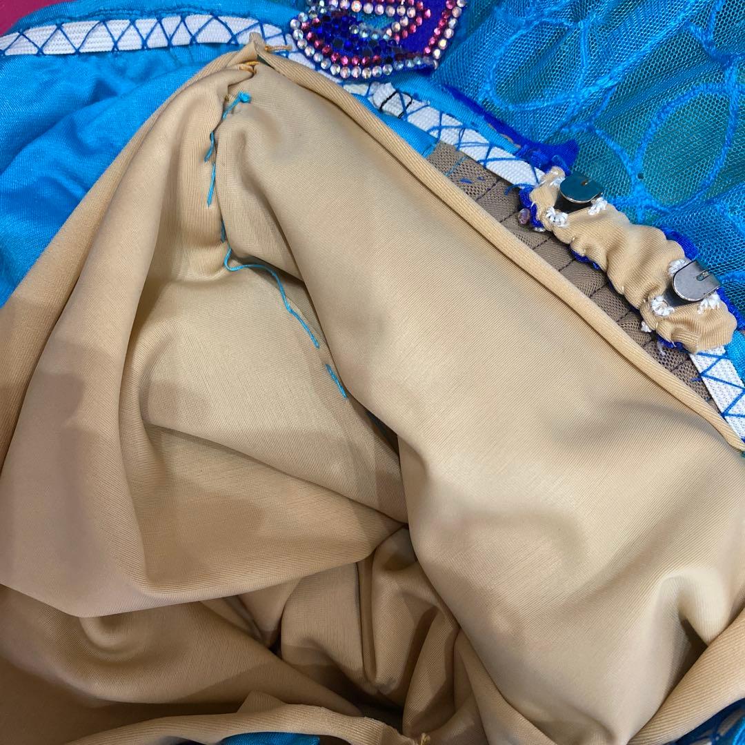 ベリーダンス衣装 ヒシャムオスマン ブラ&スカート&アーム