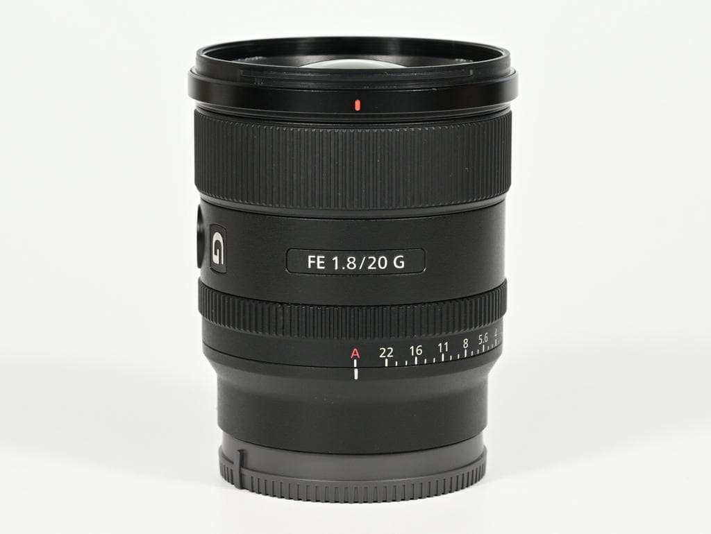 【超美品】 ソニー　SONY FE 20mm F1.8 G SEL20F18G