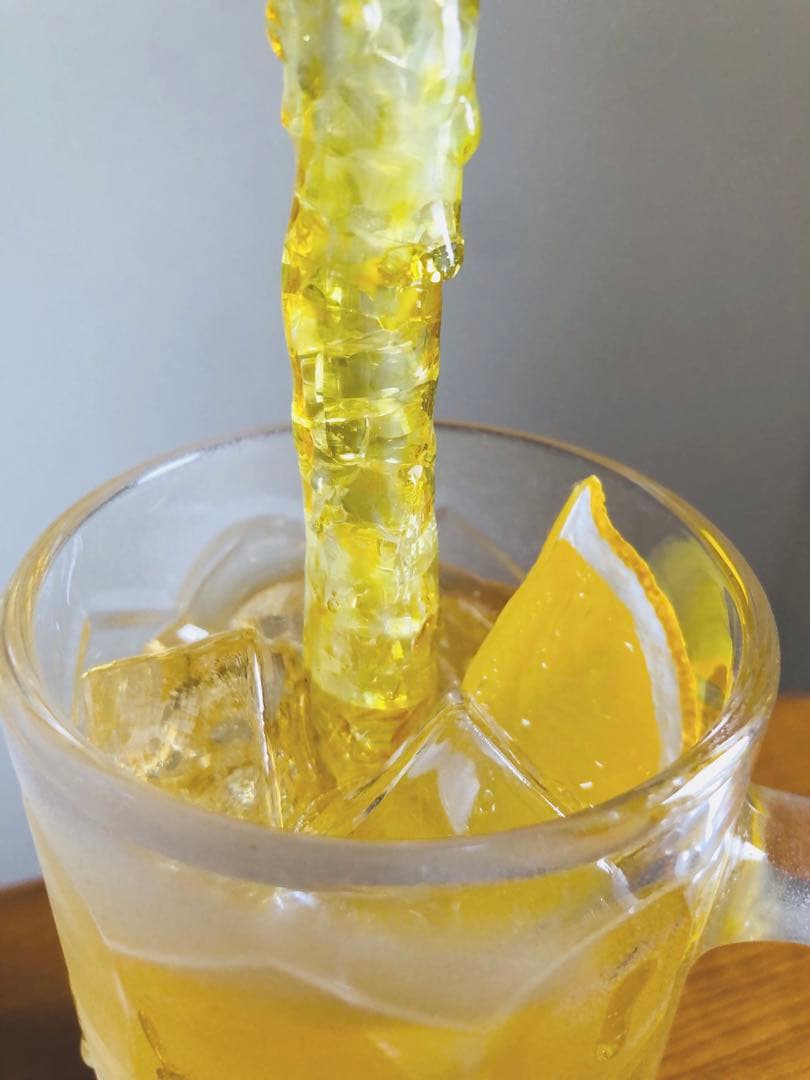 ☆ROZE☆　食品サンプル　氷結缶　持ち上げハイボール