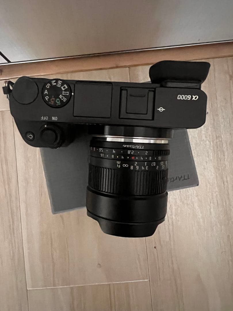 SONY α6000、（TTArtisan 10mm F2 レンズ付き）