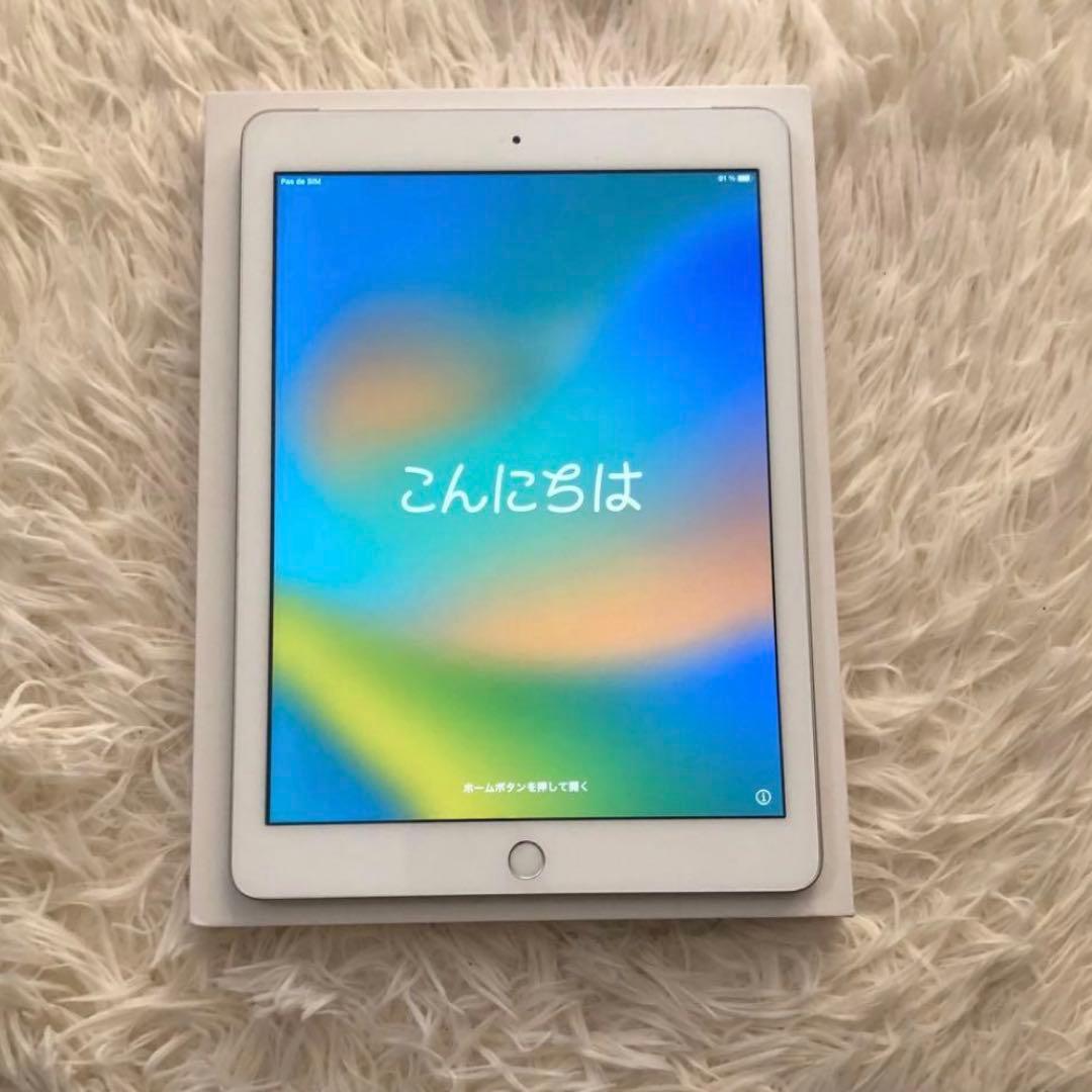 【1/1販売終了】iPad 第5世代 128GB SIMフリー 【すぐ発送】