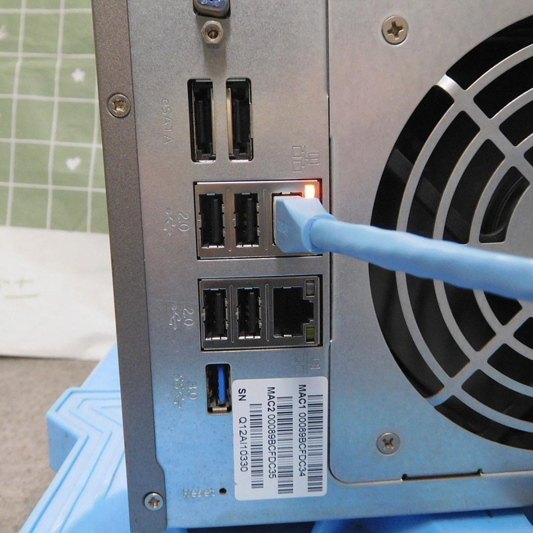 今だけ値下げ【動作OK】高性能NAS QNAP TS-1079Pro