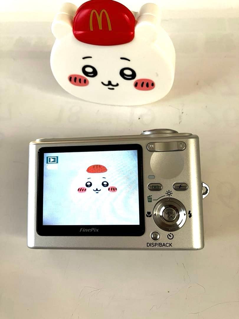 Fujifilm FinePix F10 デジタルカメラ