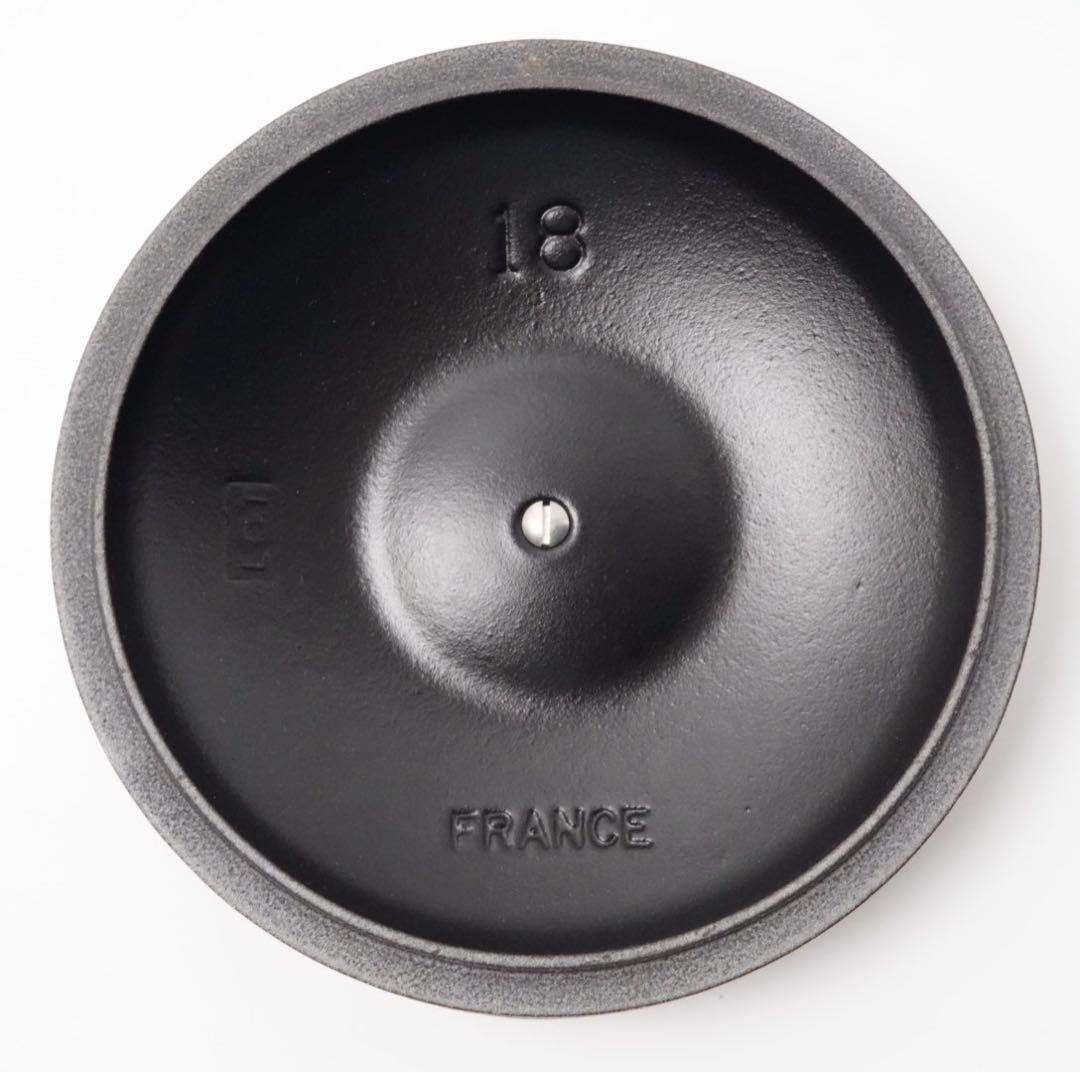 【美品】LE CREUSET　ココット エブリィ モーヴピンク　18cm