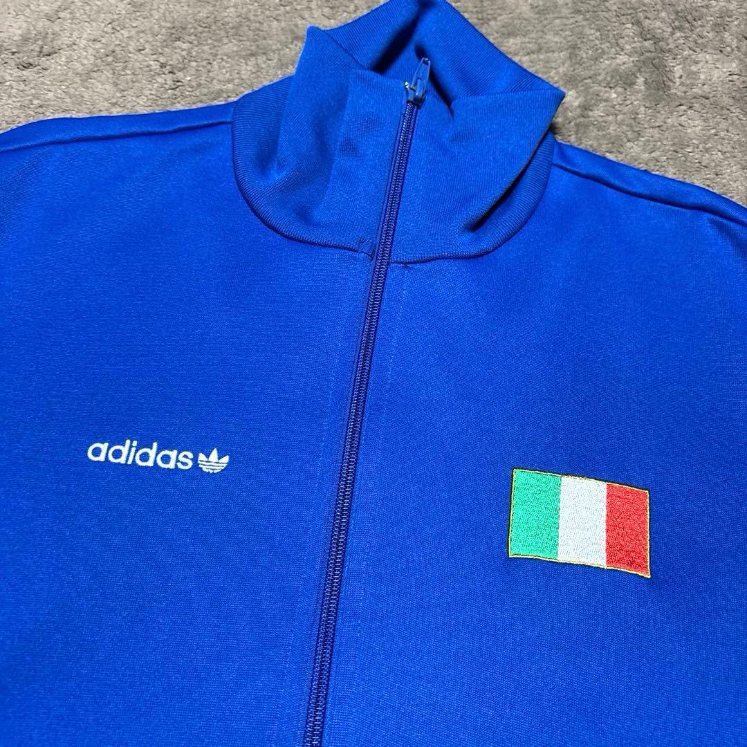 【美品・激レア】イタリア代表 アディダスオリジナルス トラックジャケット M