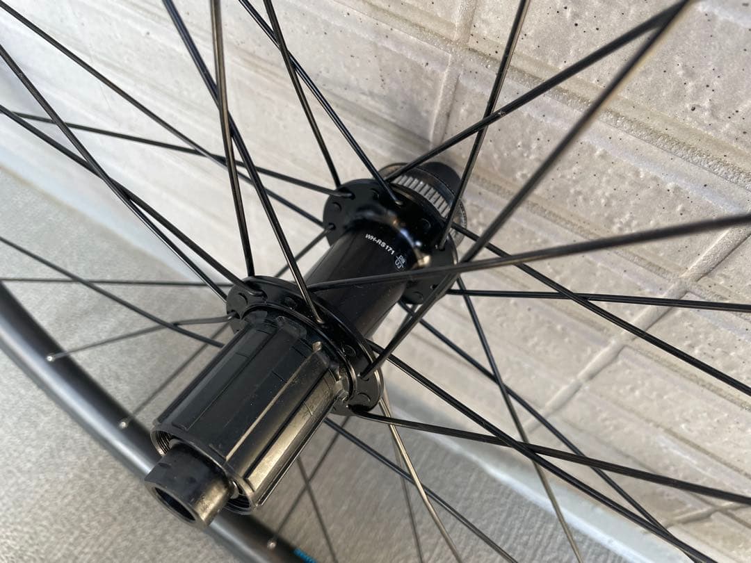 SHIMANO WS-RS171 シマノ 12速 ホイール前後 ディスクブレーキ