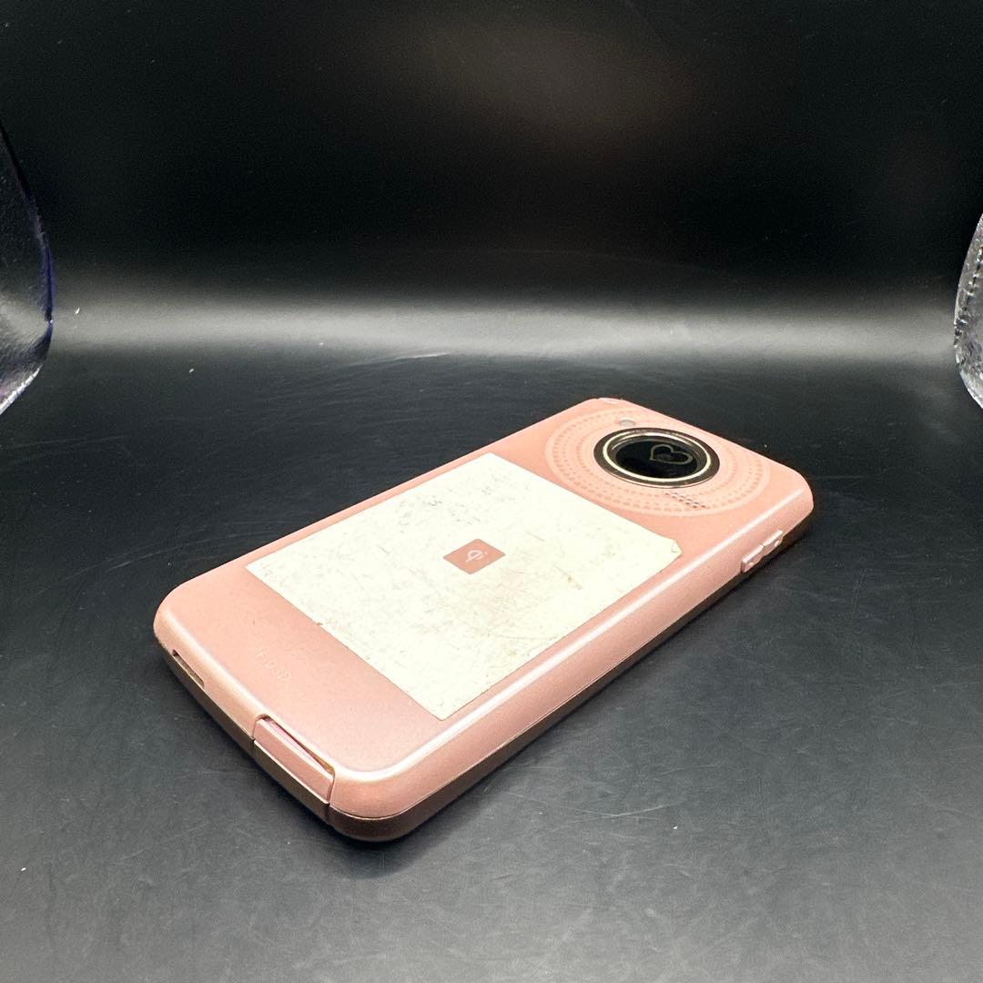 H79【希少】Arrows F-03D ドコモ Popteen ピンク ワンセグ