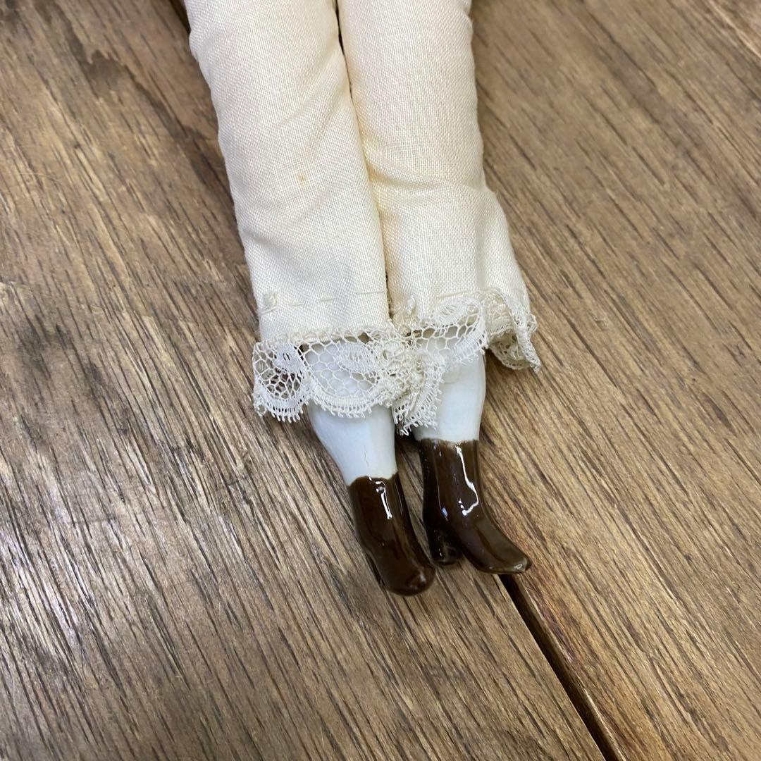 ドイツアンティーク チャイナヘッドドール 26cm
