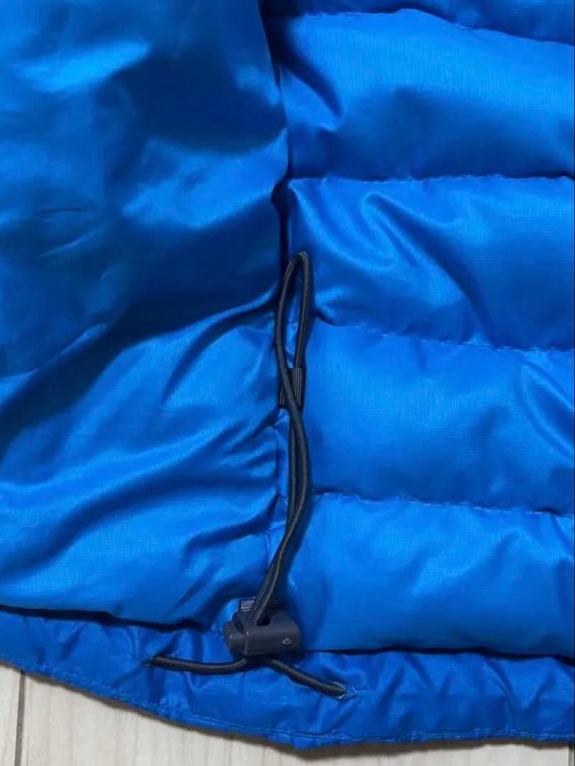 パタゴニア ダウンジャケット ブルー　M