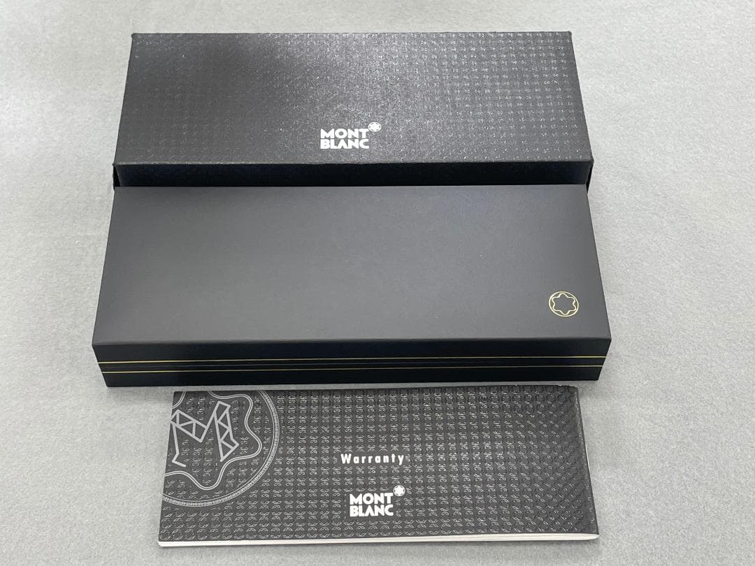 【未使用】MONTBLANC モンブラン 万年筆 ボエム ミッドサイズ EF