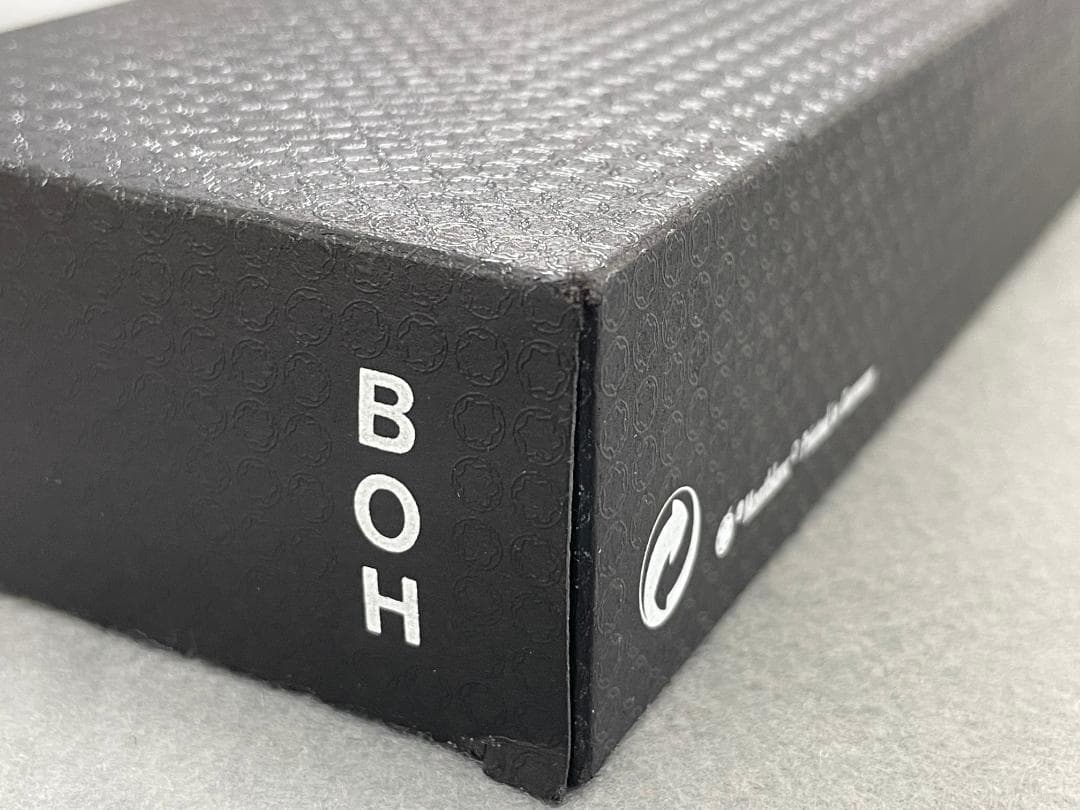 【未使用】MONTBLANC モンブラン 万年筆 ボエム ミッドサイズ EF