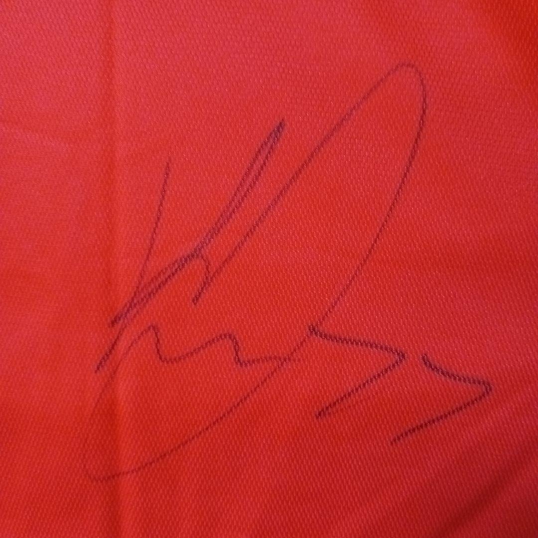 キャスパー・ユンカー選手直筆サイン入り鯱の大祭典配布ユニフォーム