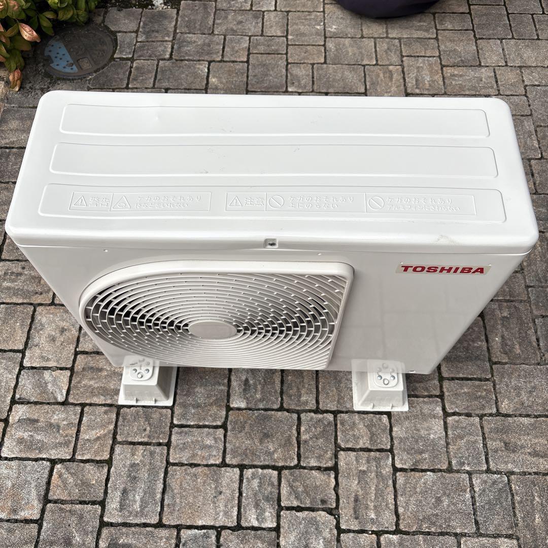 2025年TOSHIBA 東芝 冷暖房 冬エアコン本体 6畳