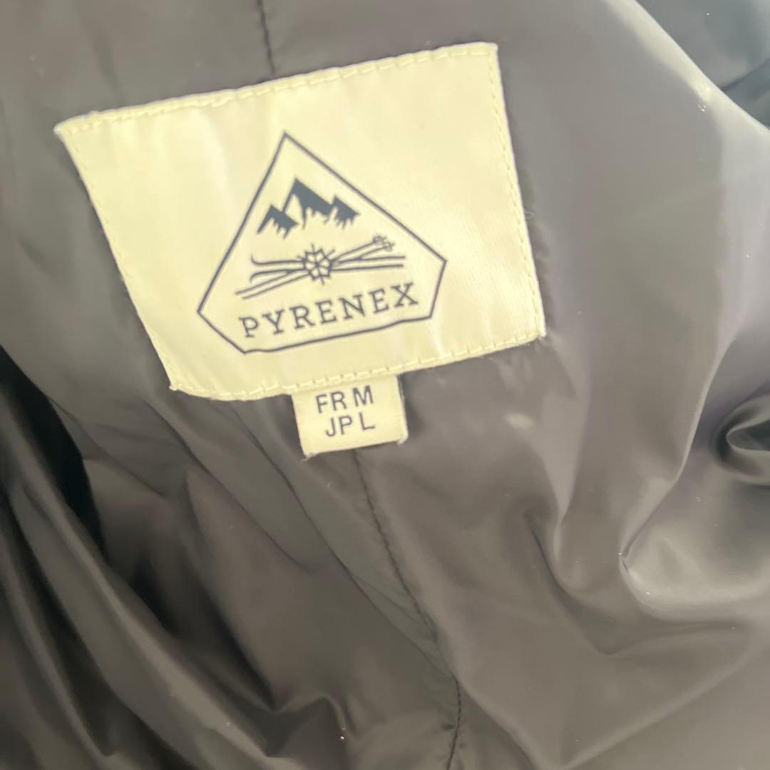 PYRENEX ピレネックス BELFORT ベルフォール ブラック サイズL