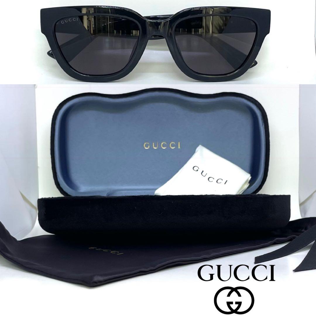 グッチ GUCCI サングラス GG1578S 001 ブラック レンズ グレー