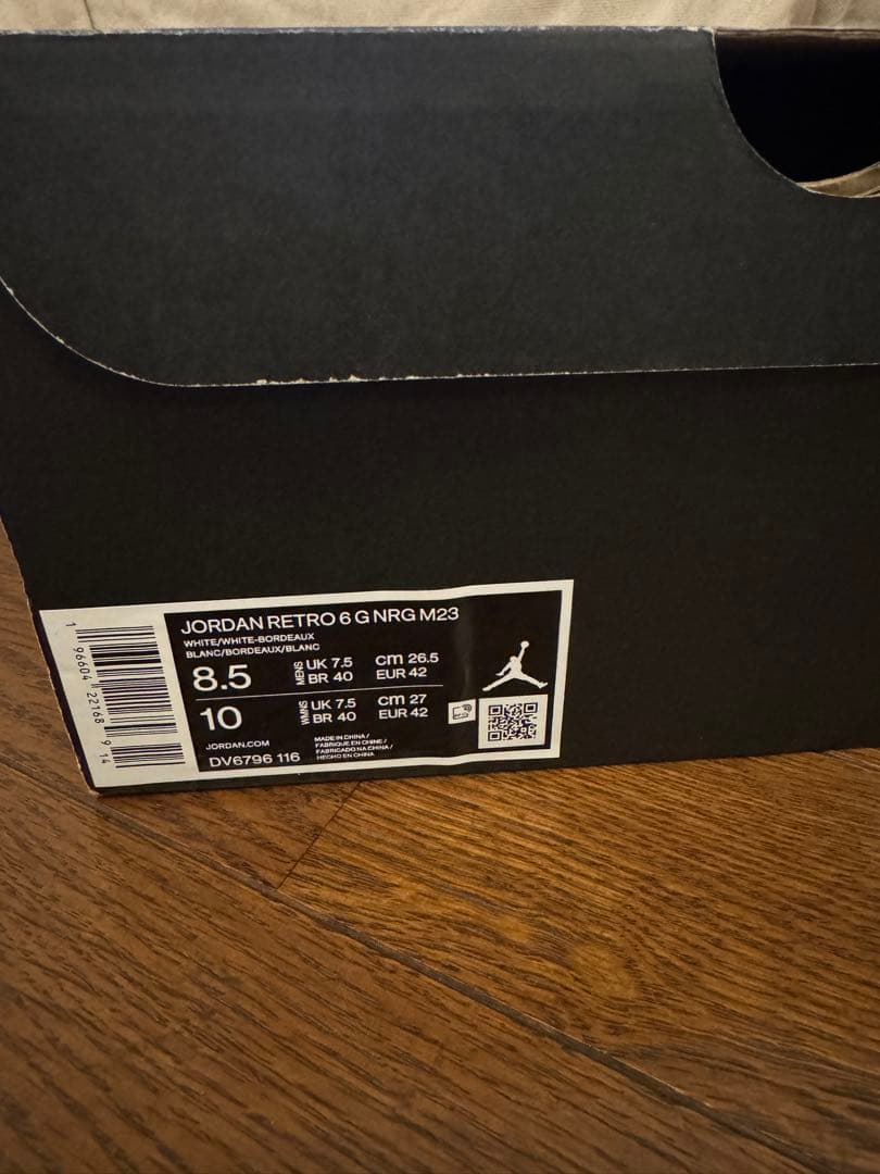 シューズ(男性用) Nike Air Jordan 6 Retro Low Golf NRG M23