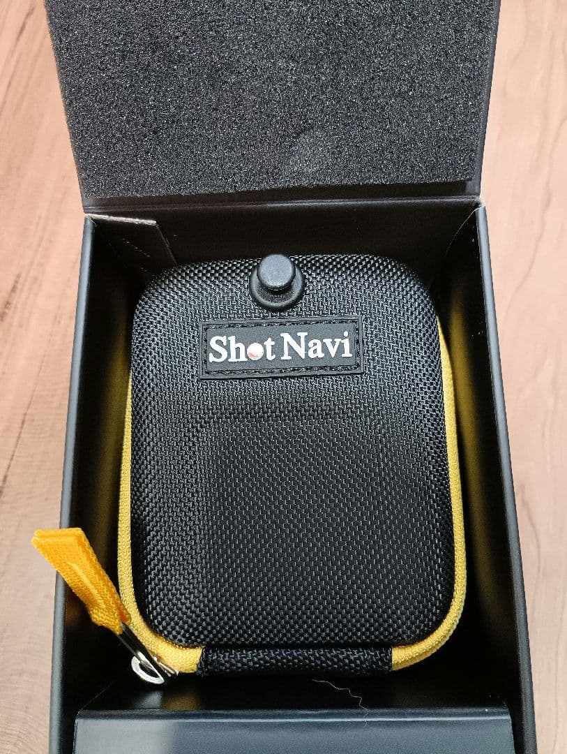 未使用 ShotNavi LASER SNIPER X1 FIT2 ホワイト