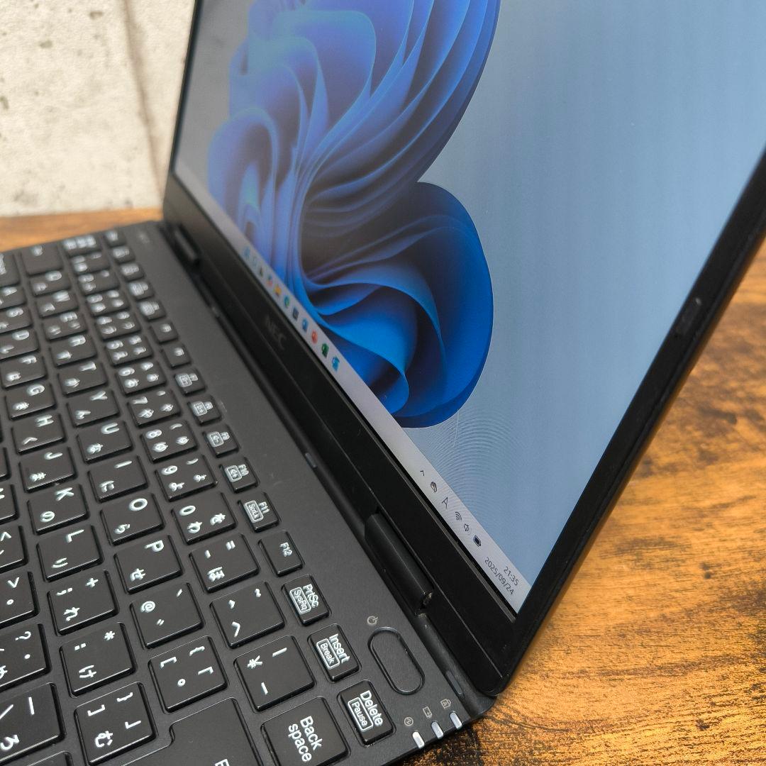 8418 nec ノートパソコン Windows11 オフィス付