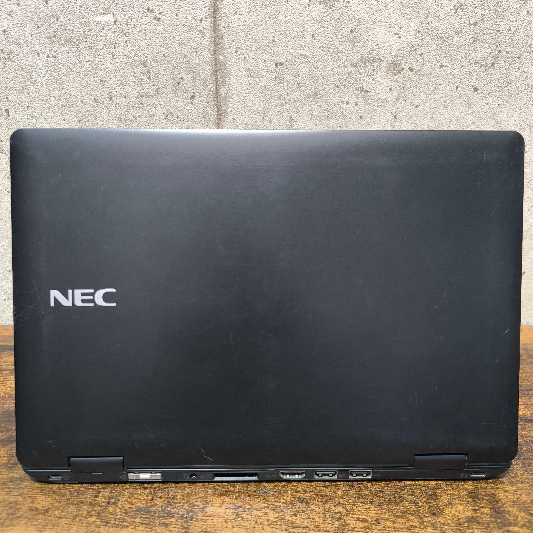 8418 nec ノートパソコン Windows11 オフィス付