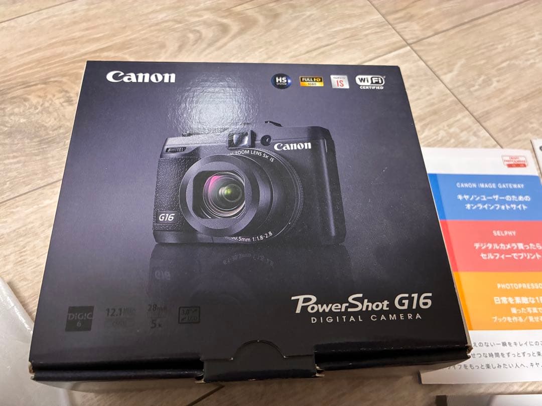 Canon キャノン PowerShot G16 PC2010 パワーショット