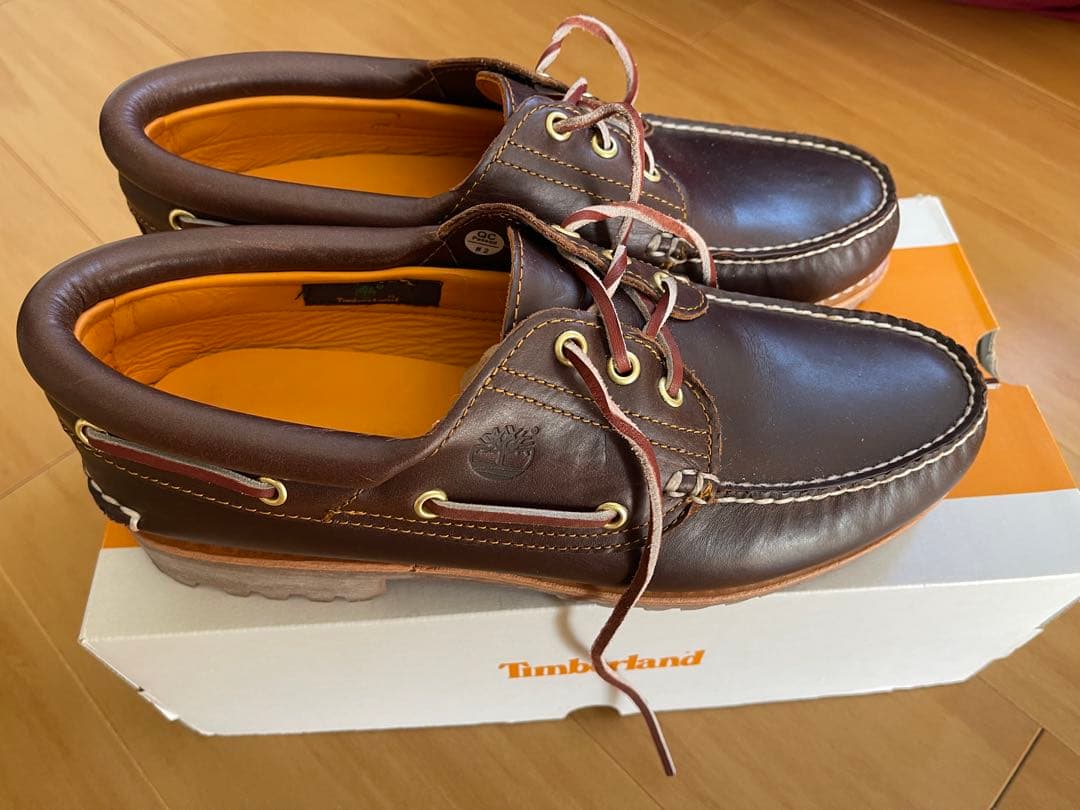 靴 Timberland 3eye 28cm