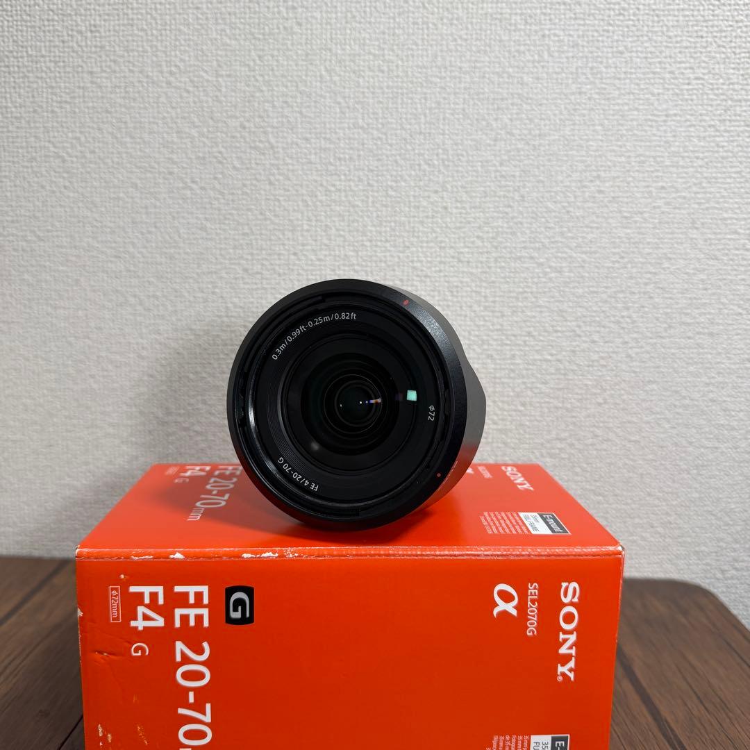 【美品】SONY FE 20-70mm F4 G ズームレンズ