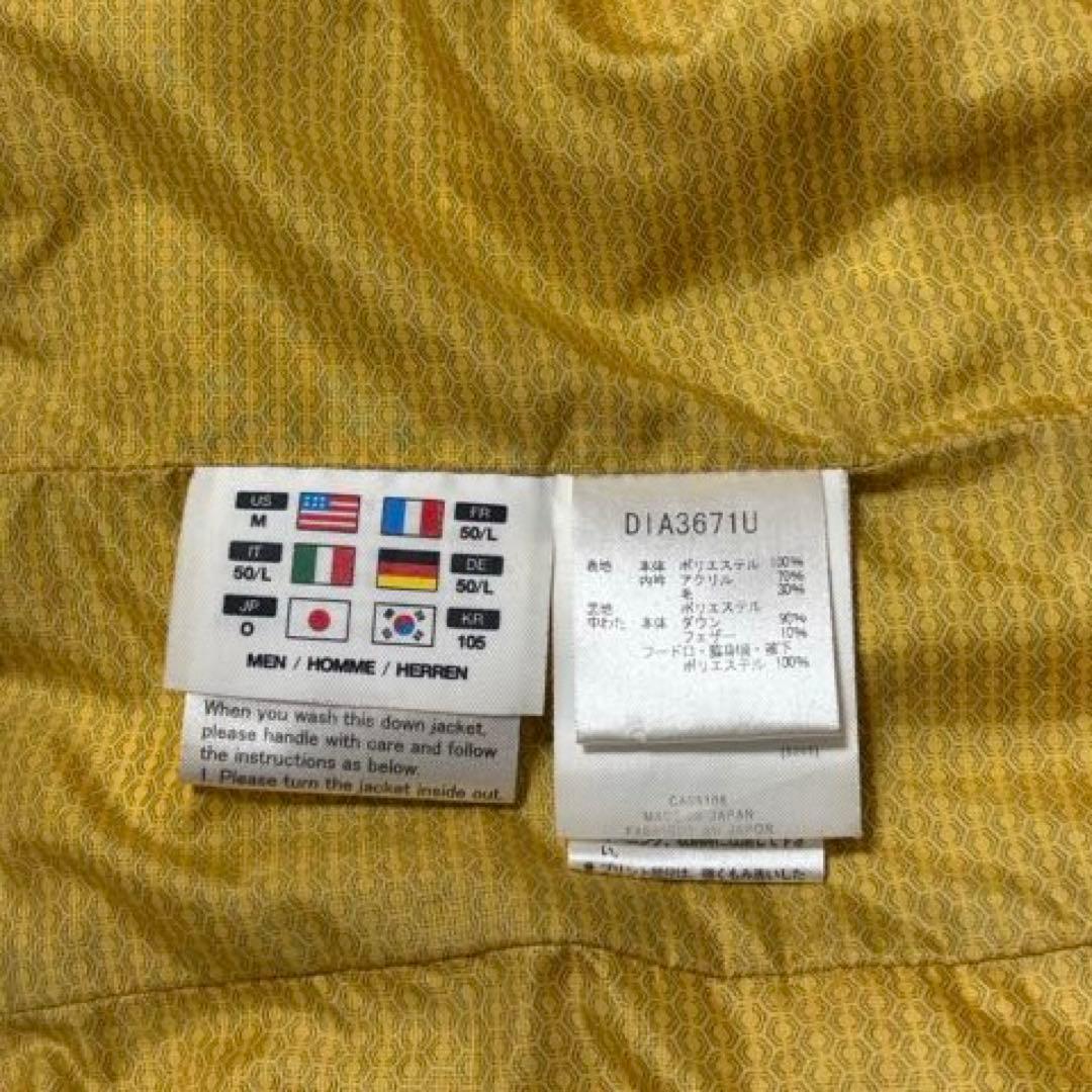 DESCENTE ALLTERAIN SHUTTLE yellow サイズO