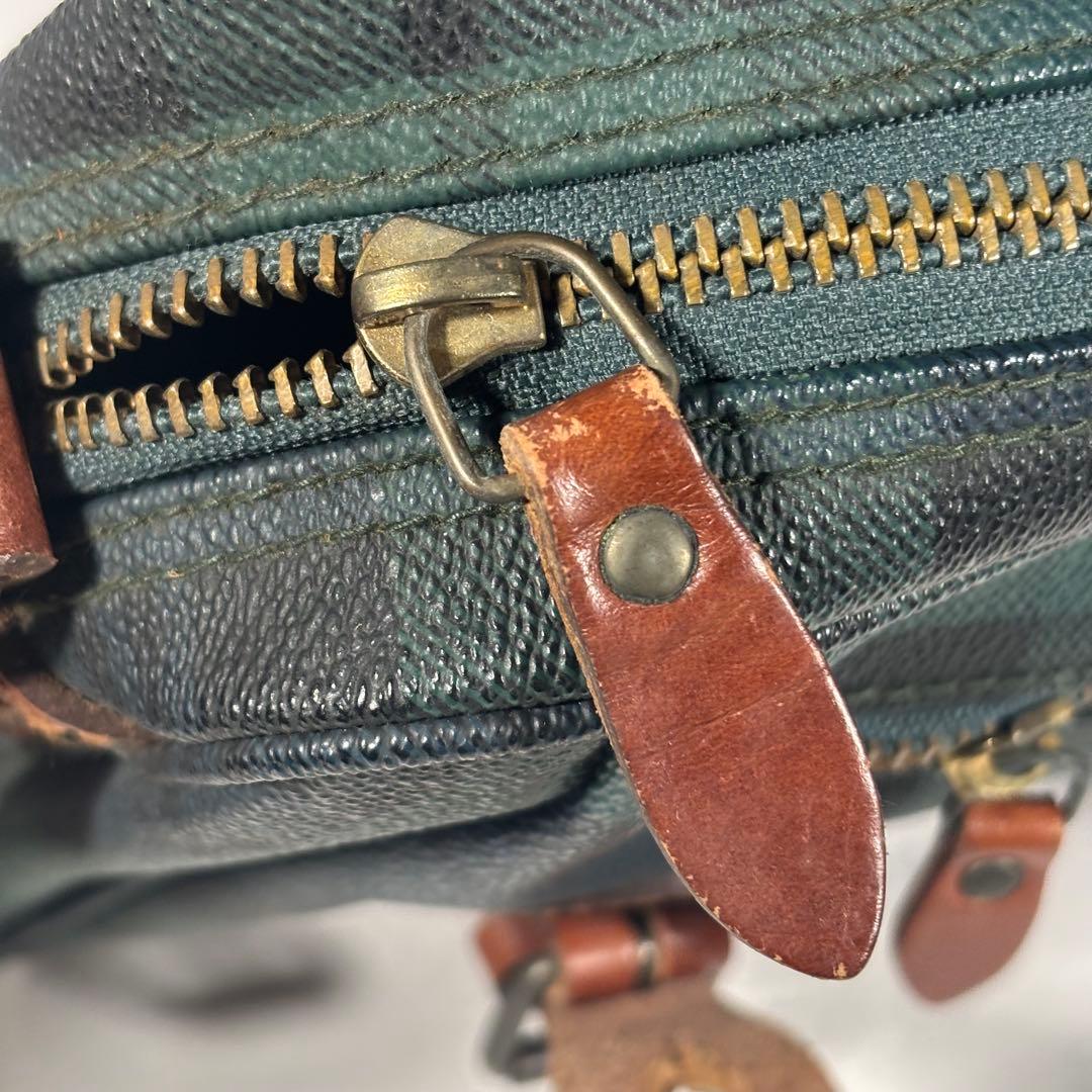 ポロラルフローレン メッセンジャーバッグ 斜め掛け ブラックウォッチ チェック