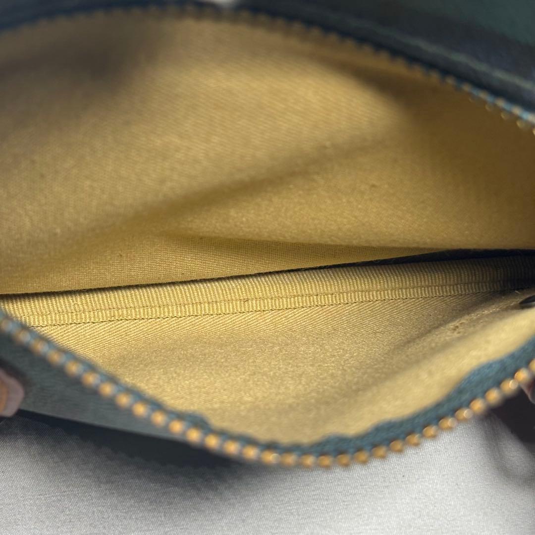 ポロラルフローレン メッセンジャーバッグ 斜め掛け ブラックウォッチ チェック