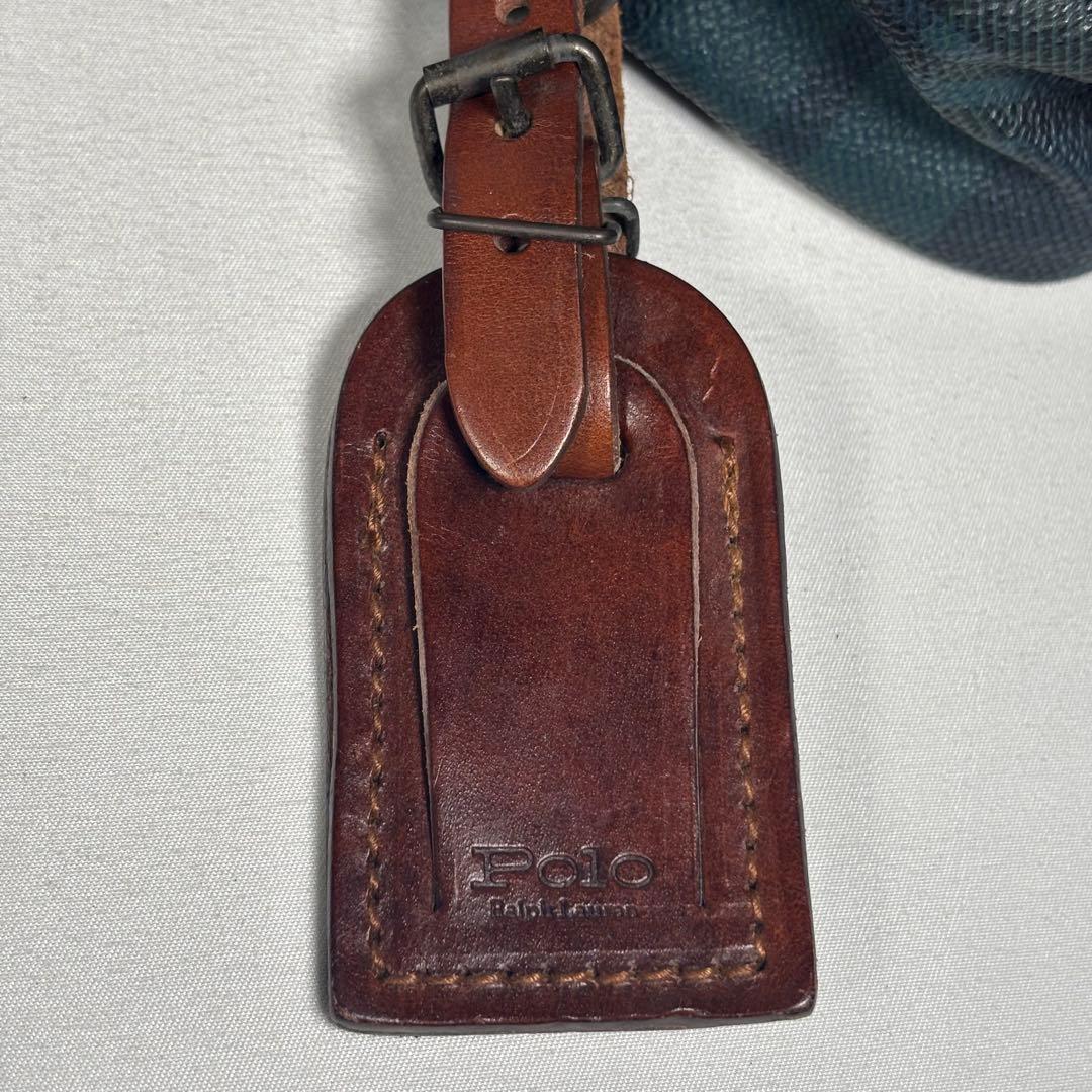 ポロラルフローレン メッセンジャーバッグ 斜め掛け ブラックウォッチ チェック