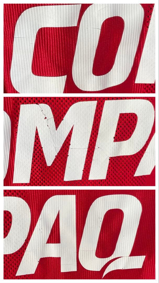 浦和レッズ　2001年ユニフォーム　浦和レッドダイヤモンズ　サイン入り　18番