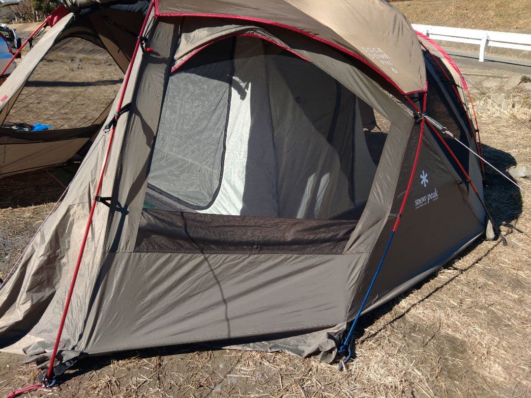 スノーピークヴァール用インナールーム二人用