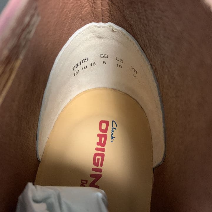 クラークス デザートブーツ　期間限定値下げ‼️