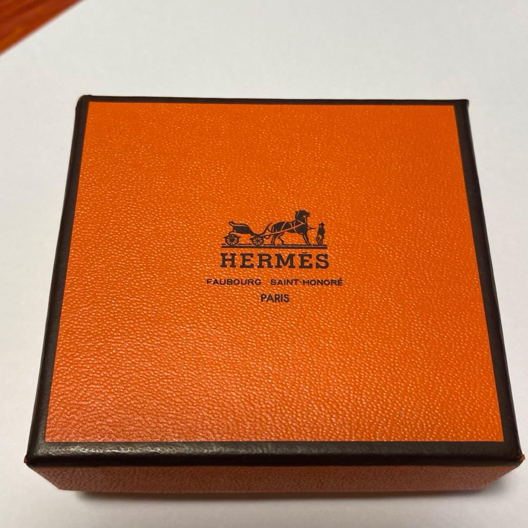 エルメス　レザーミニフォトフレーム