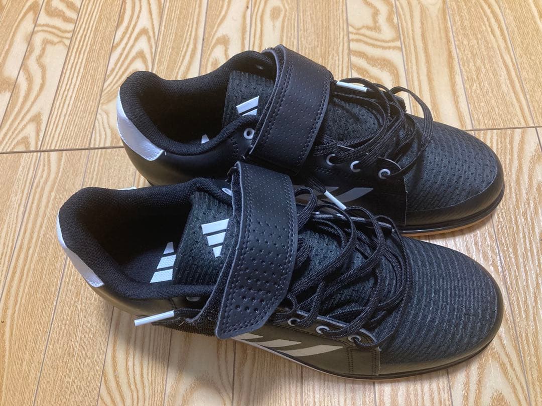 パワーパーフェクト3スクワットシューズ27.5cmアディダス