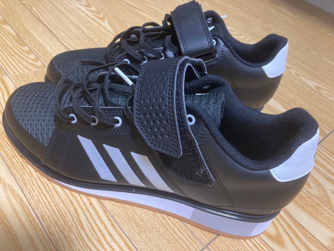 パワーパーフェクト3スクワットシューズ27.5cmアディダス