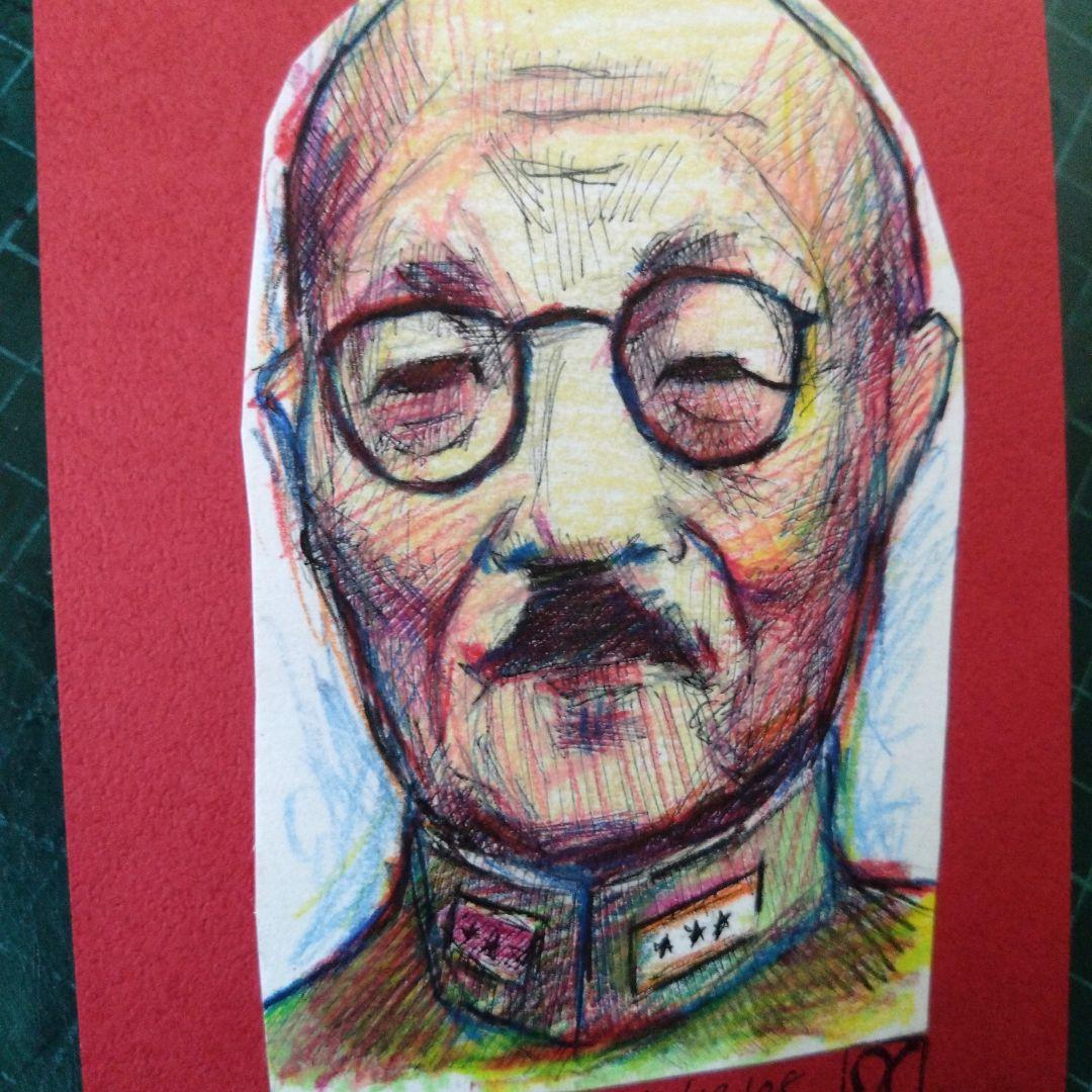 【ザビちゃん】【原画肉筆】追悼2025