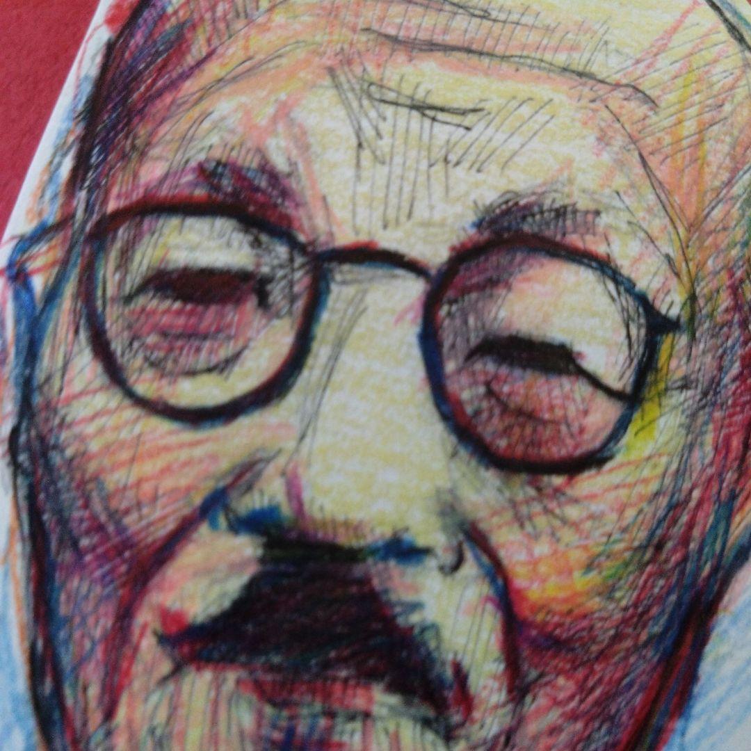 【ザビちゃん】【原画肉筆】追悼2025