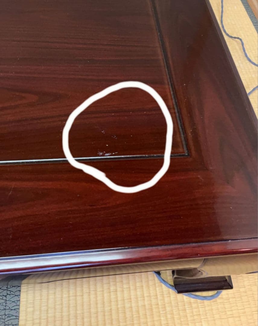 高級　家具調こたつ