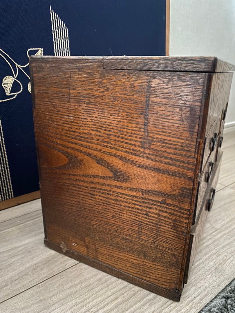 【希少】　小箱　収納　アンティーク　レトロ