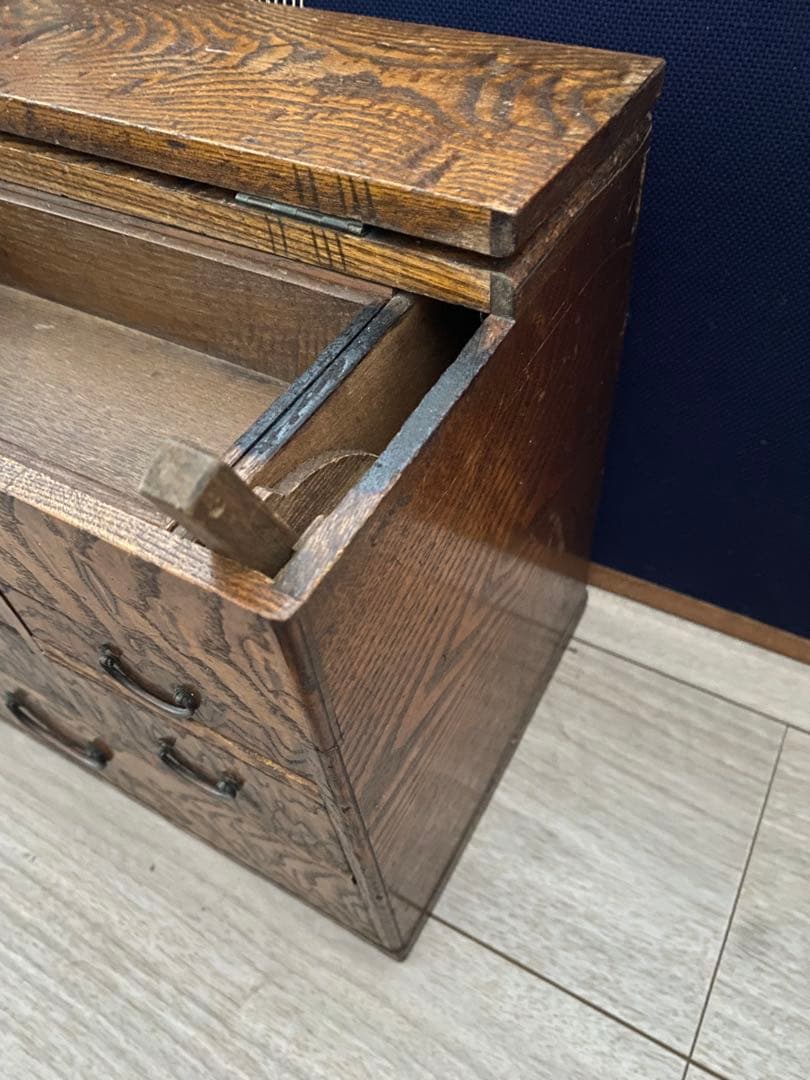 【希少】　小箱　収納　アンティーク　レトロ