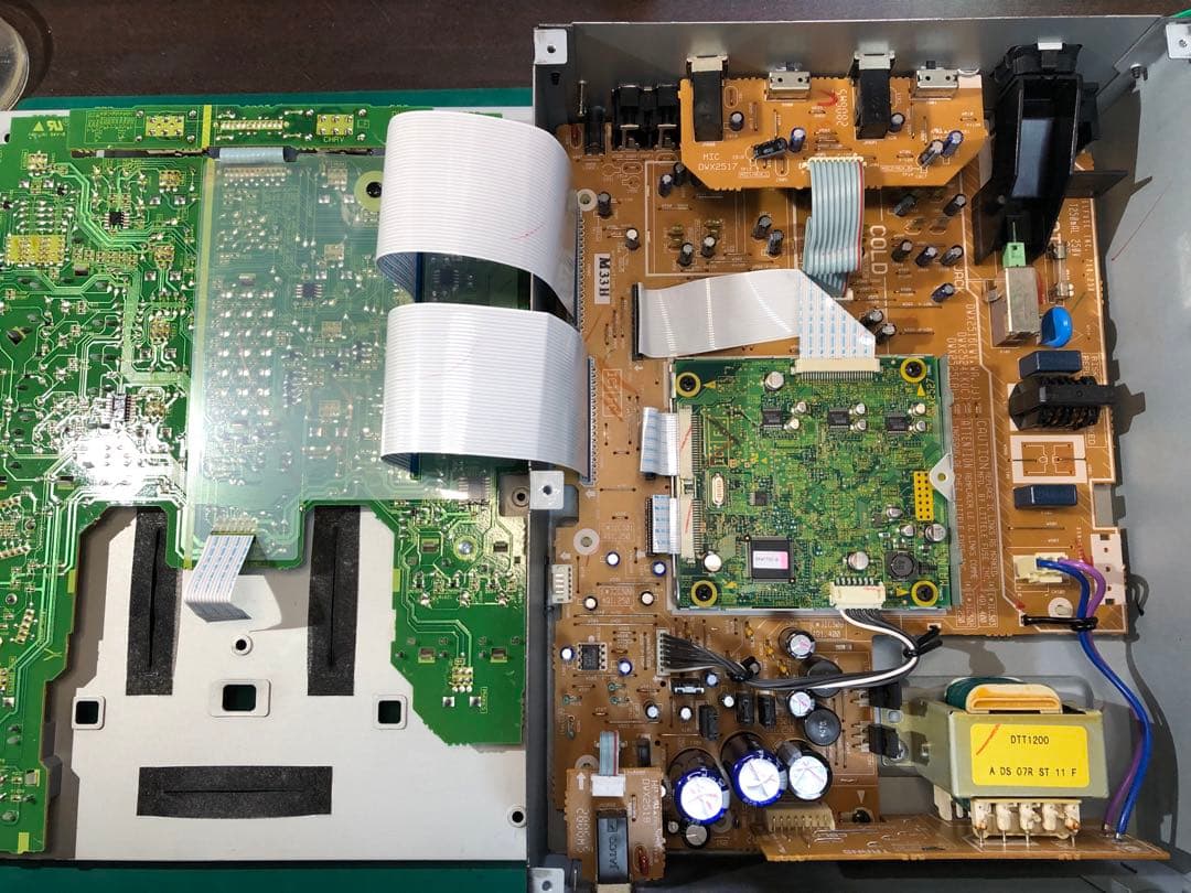 pioneer dj パイオニア　DJM-400 縦横フェーダーメンテナンス