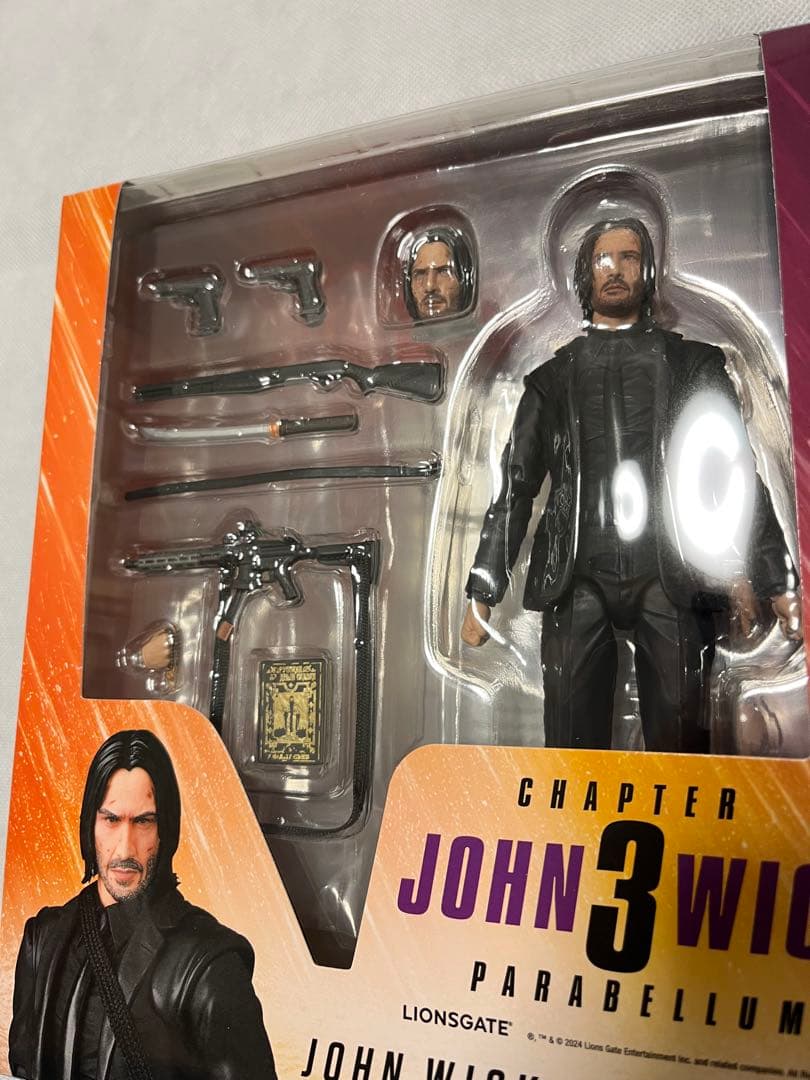 マフェックス　ジョンウィック　チャプター3