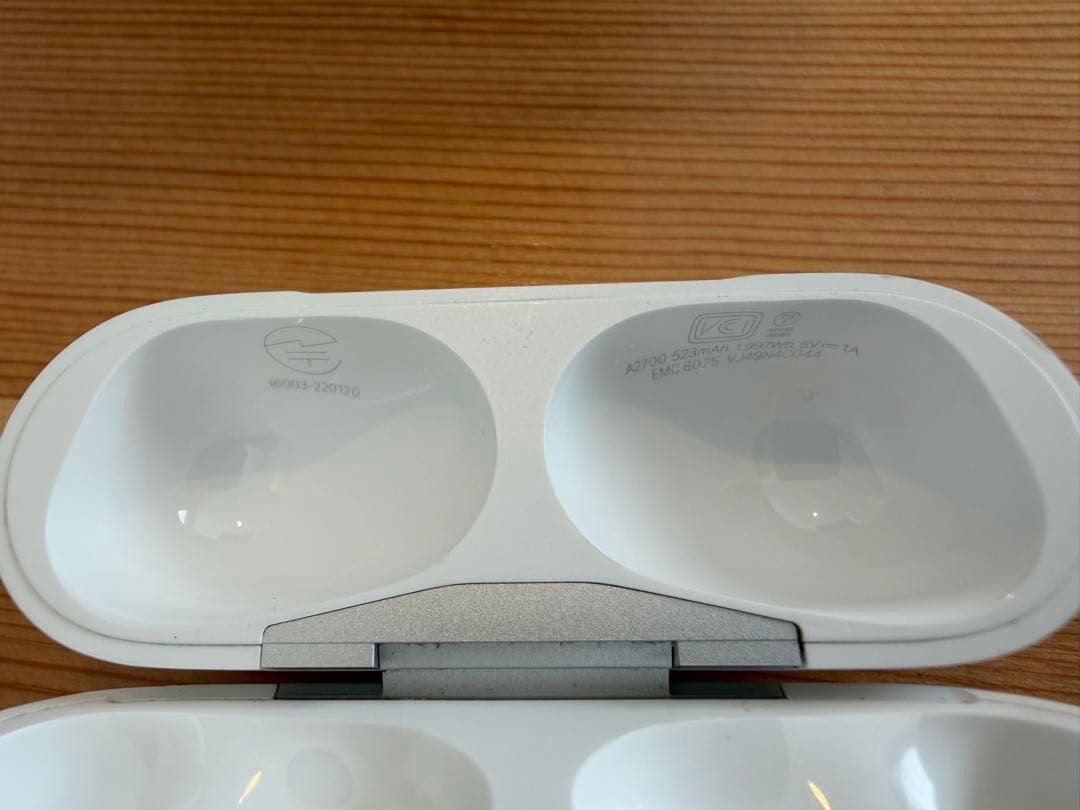 AirPods pro2 本体　ケース　イヤーチップ(未使用分)