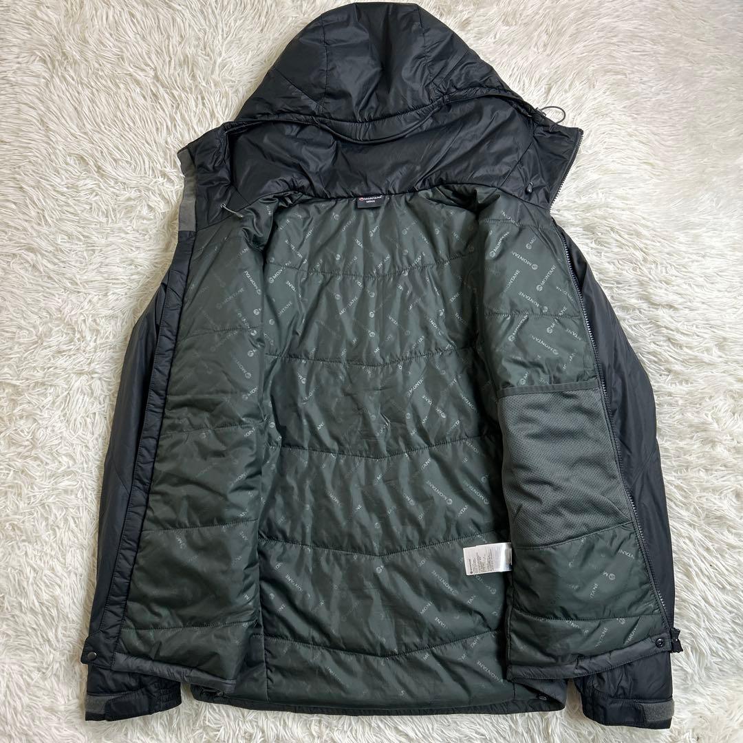 MONTANE FLUX JACKET M 美品 中綿ジャケット