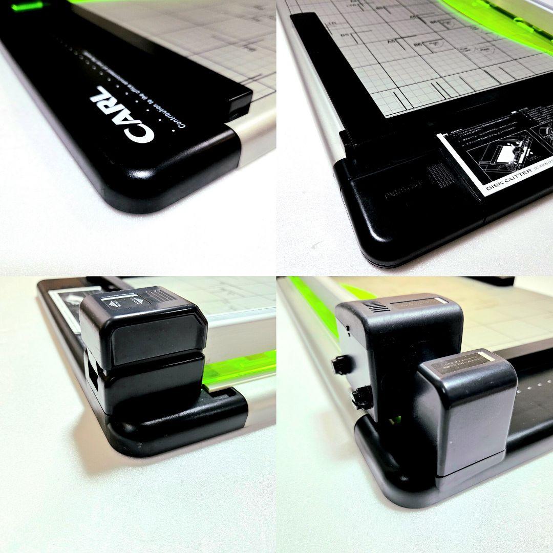 CARL カール DC-230N ディスクカッター 裁断機 A3